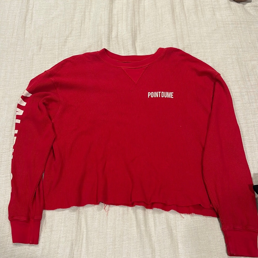 Red Long Sleeve top